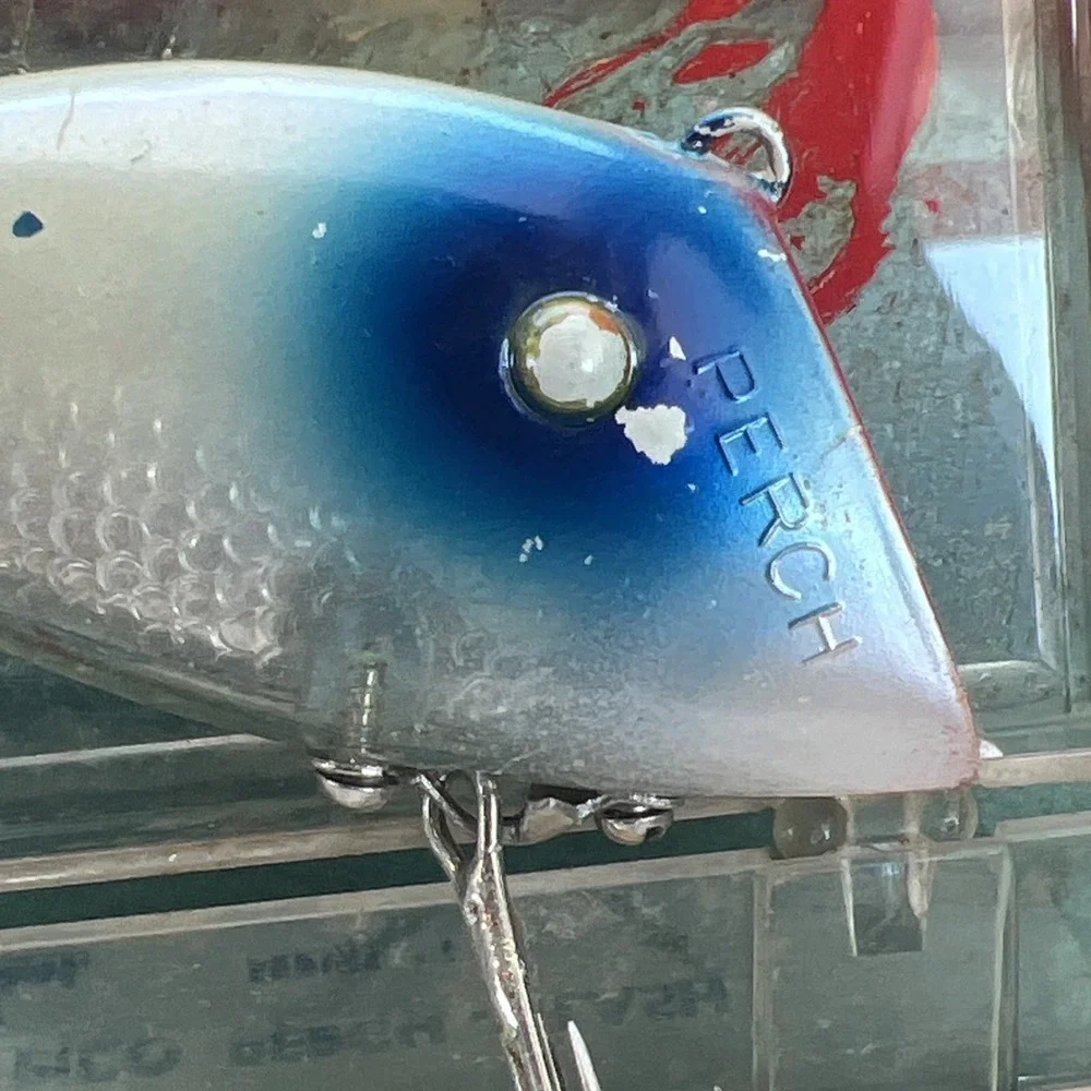 Vintage Pico Perch Fishing Lure